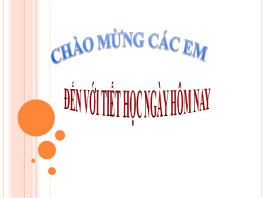 Bài giảng Toán Lớp 7 (Sách Chân trời sáng tạo) - Chương 1 - Bài 3 Lũy thừa của một số hữu tỉ - Năm học 2022-2023